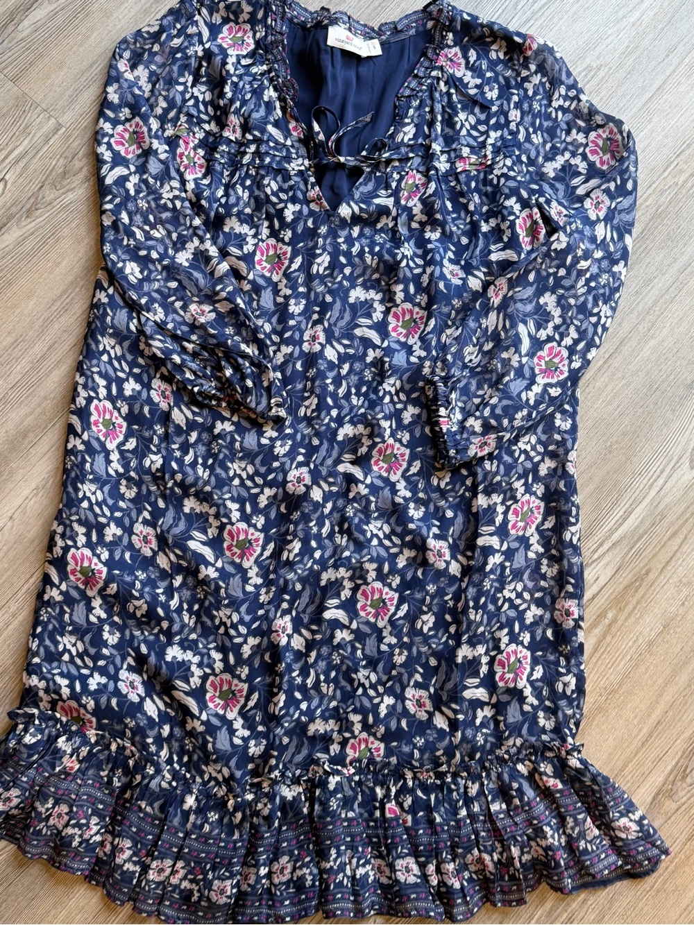 Vineyard Vines Floral Dress